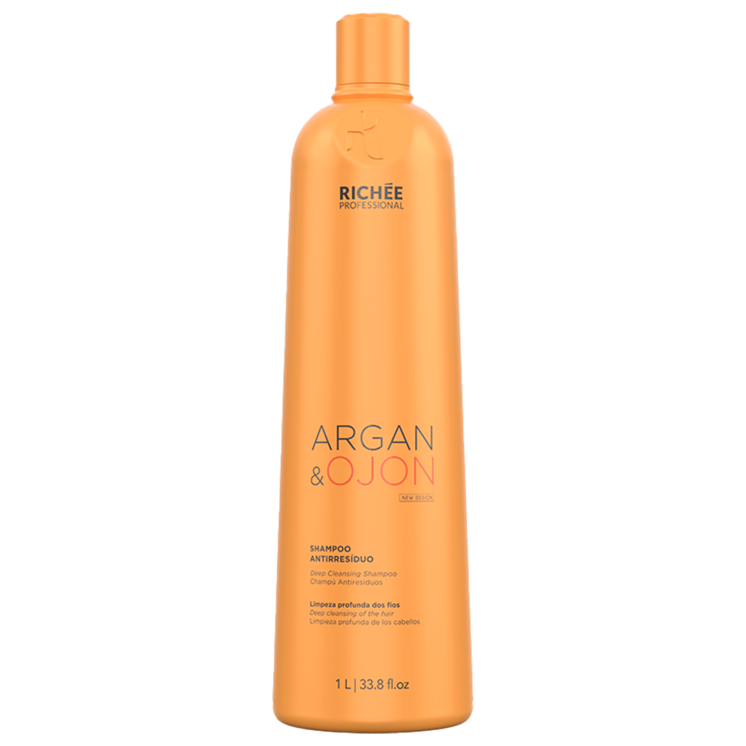 Richée Professional Argan e Ojon Professional - Shampoo Antirresíduo 1L