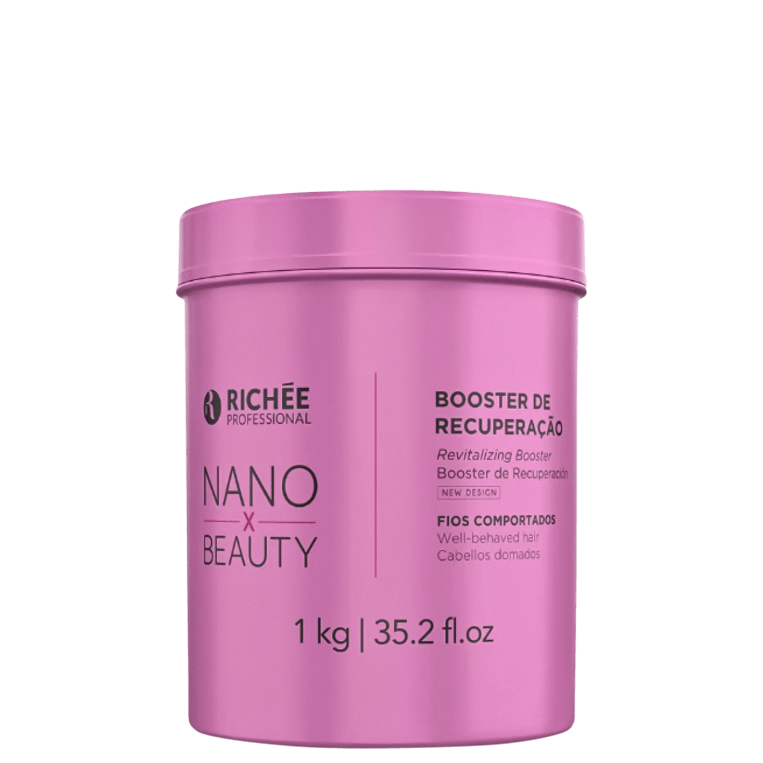 Richée Professional Nanobtx Repair Profissional - Repositor de Massa Capilar 1kg