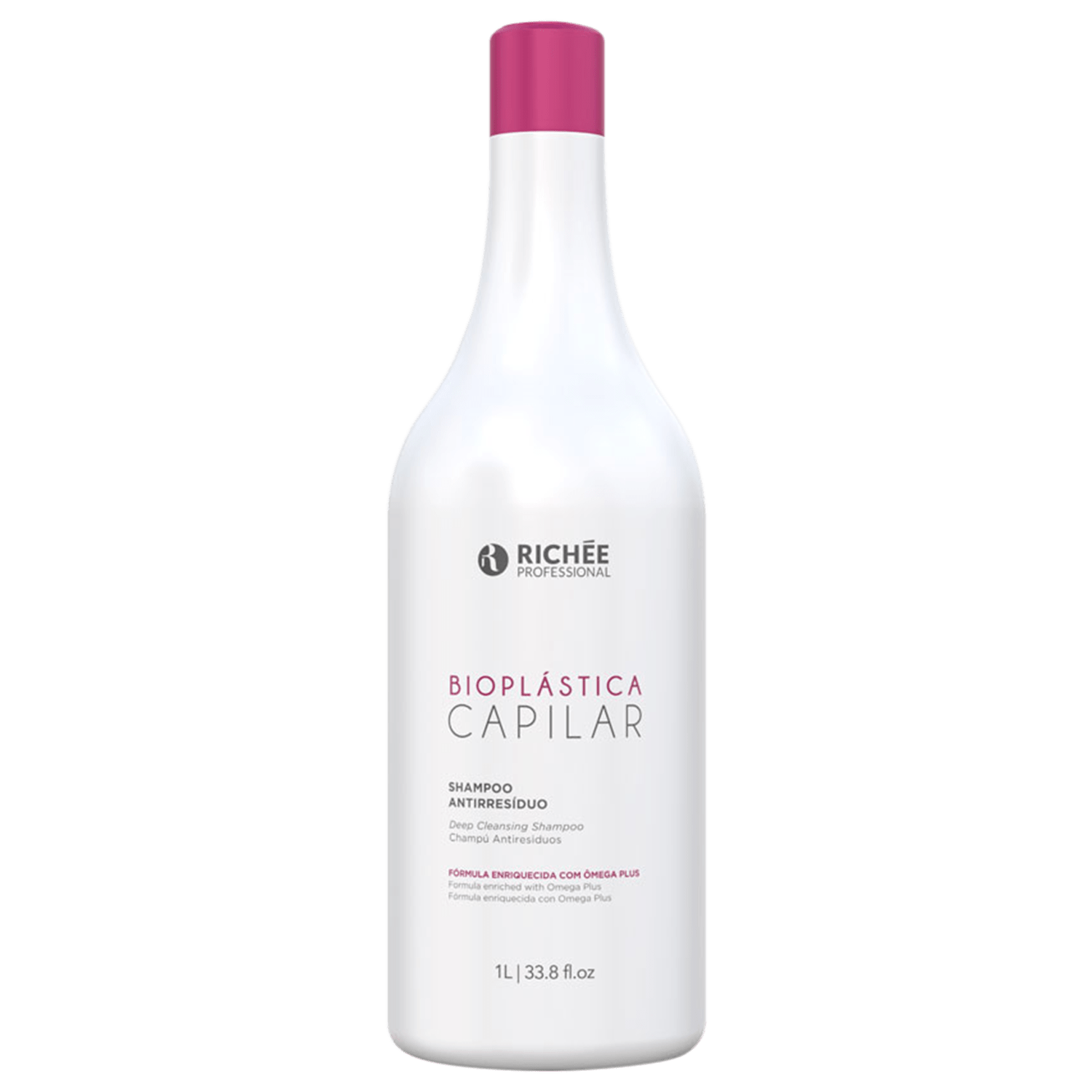 Richée Professional Bioplástica - Shampoo Antirresíduo 1000ml