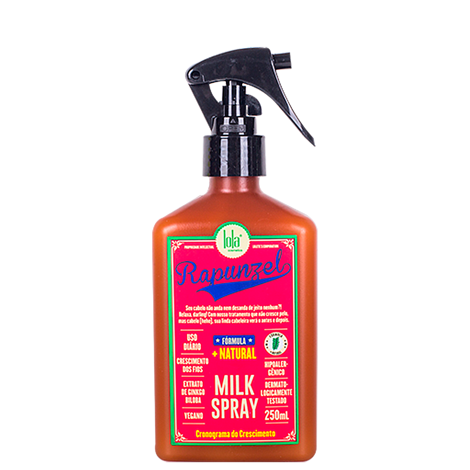 Lola From Rio Rapunzel Milk Spray - Leave-in 250ml