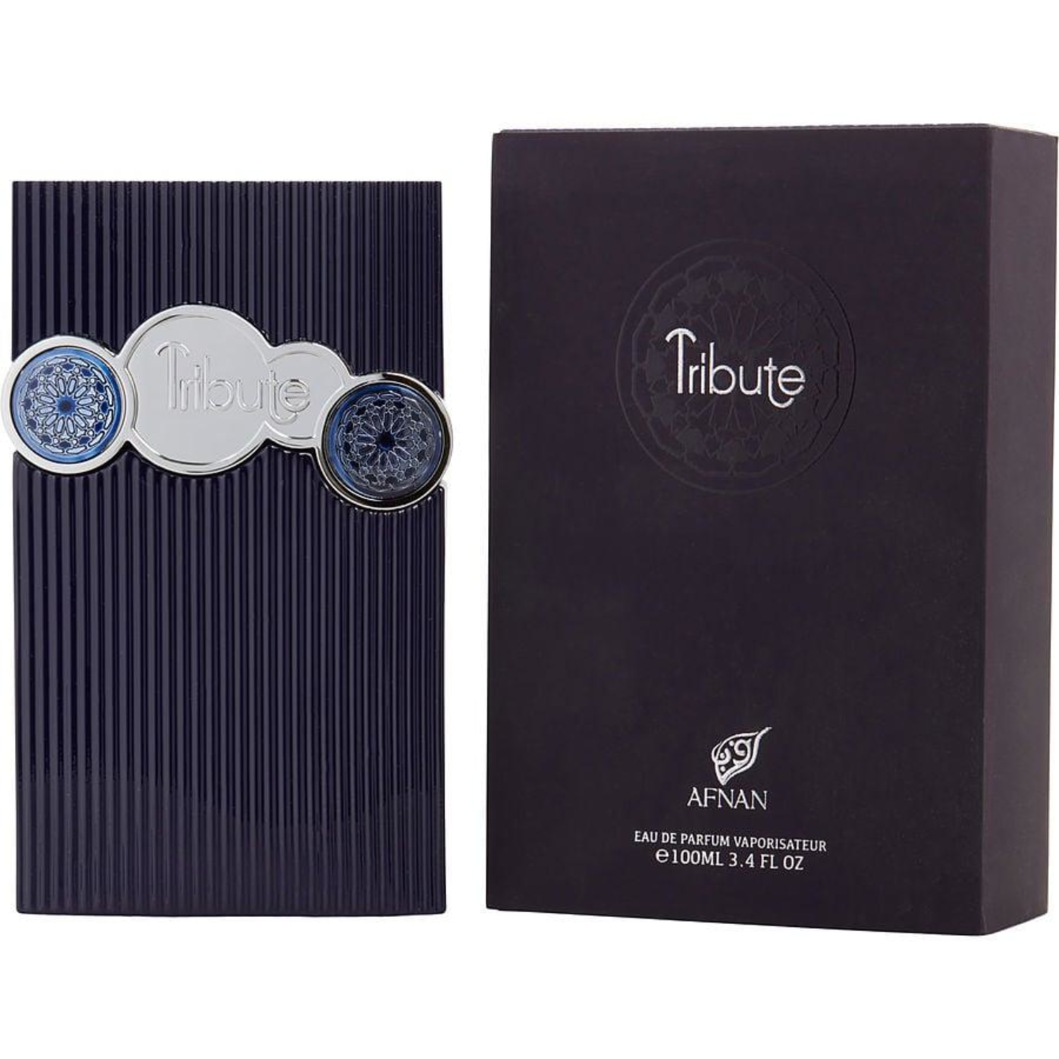 Tribute Blue Afnan Eau de Parfum - Perfume Unissex 100ml