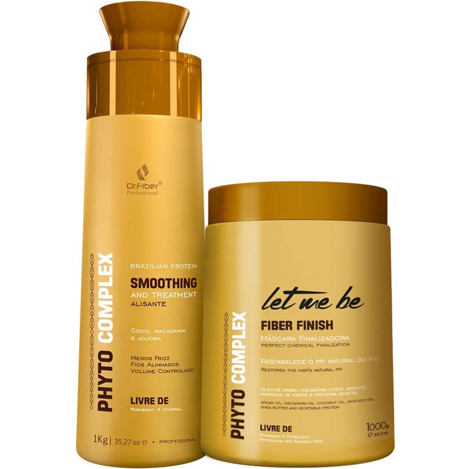 Let Me Be Phyto Complex - Kit Alisante Tratamento Duo (2 Produtos)
