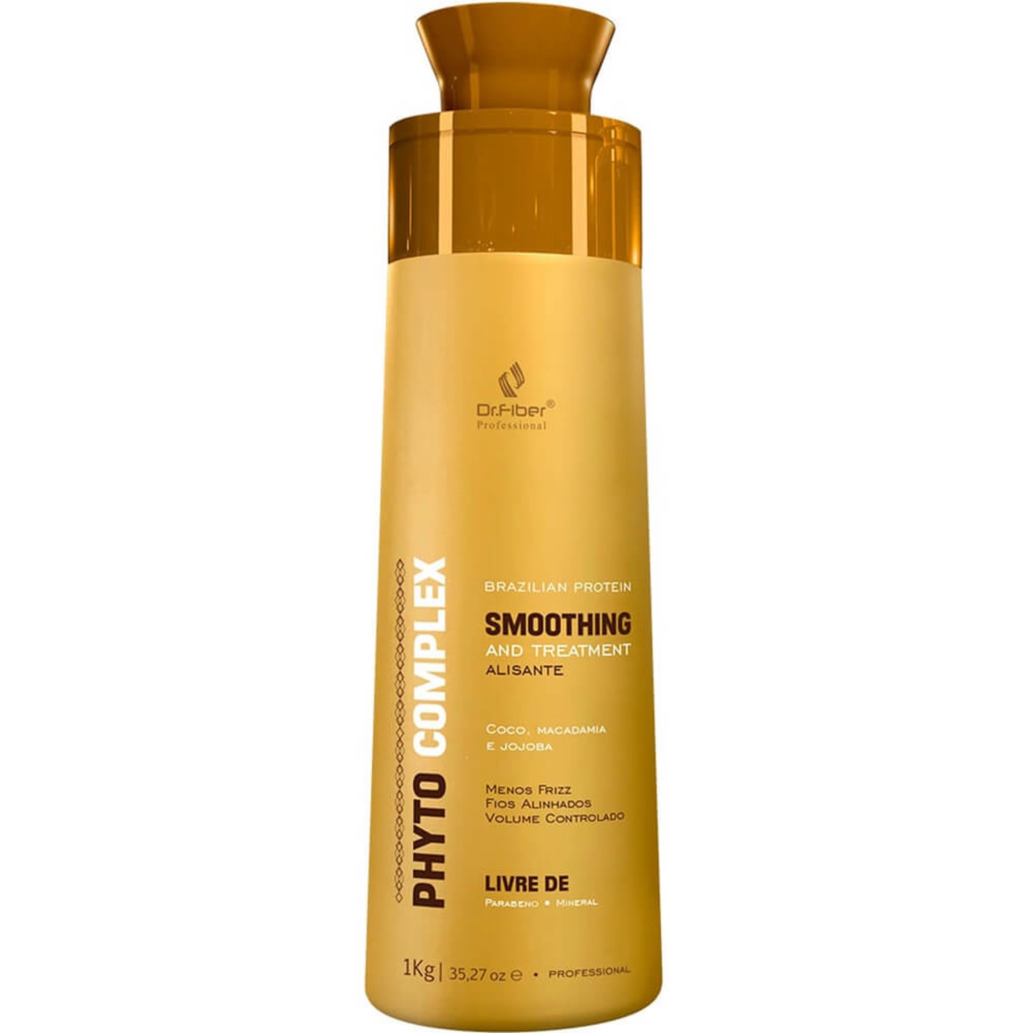 Let Me Be Phyto Complex - Escova Alisante Coco Macadâmia e Jojoba 1L