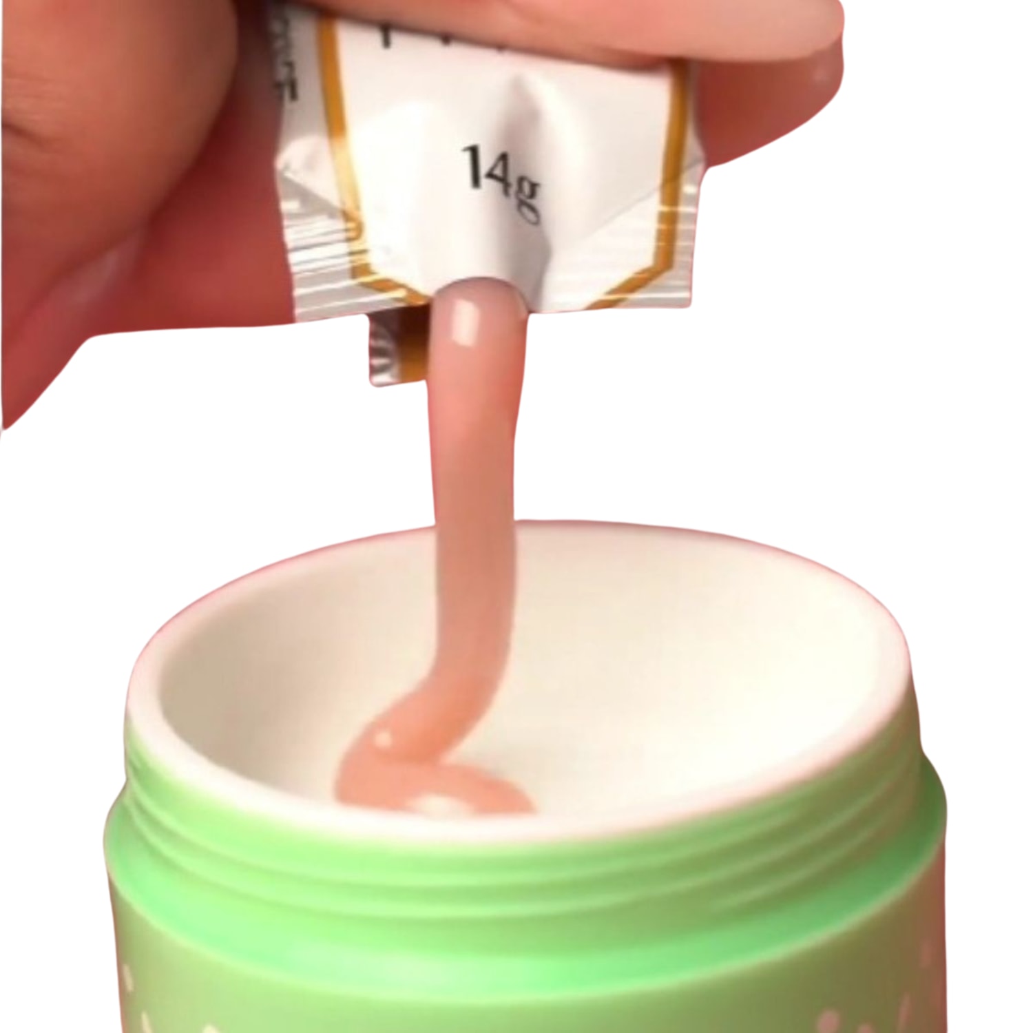 Gel Refil Classic Nude 14g Volia kit 8 unidades Volia