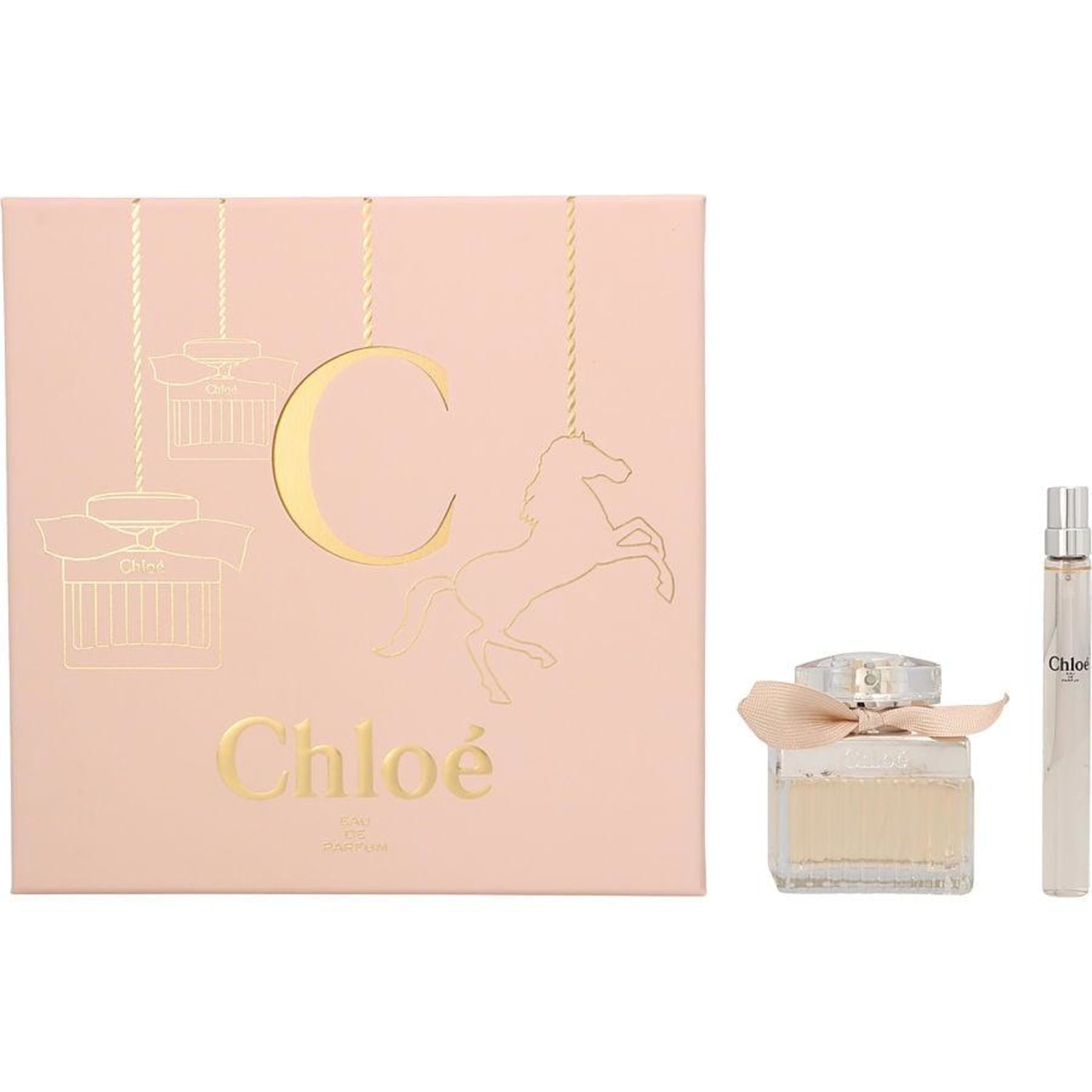 Perfume Feminino Chloe Eau De Parfum Spray 50 Ml & 10 Mini