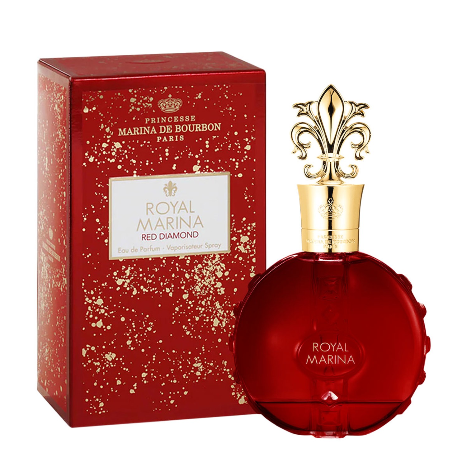 Marina de Bourbon Royal Red Diamond Eau de Parfum - Perfume Feminino 100ml
