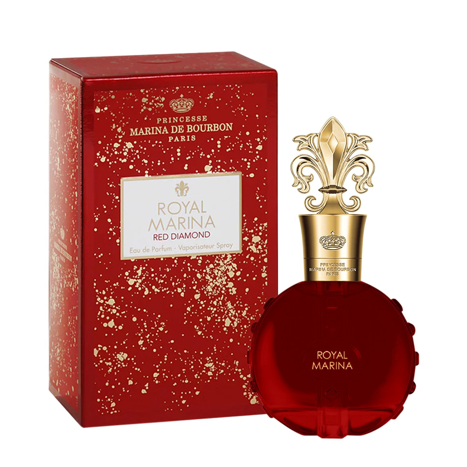Marina de Bourbon Royal Red Diamond Eau de Parfum - Perfume Feminino 30ml