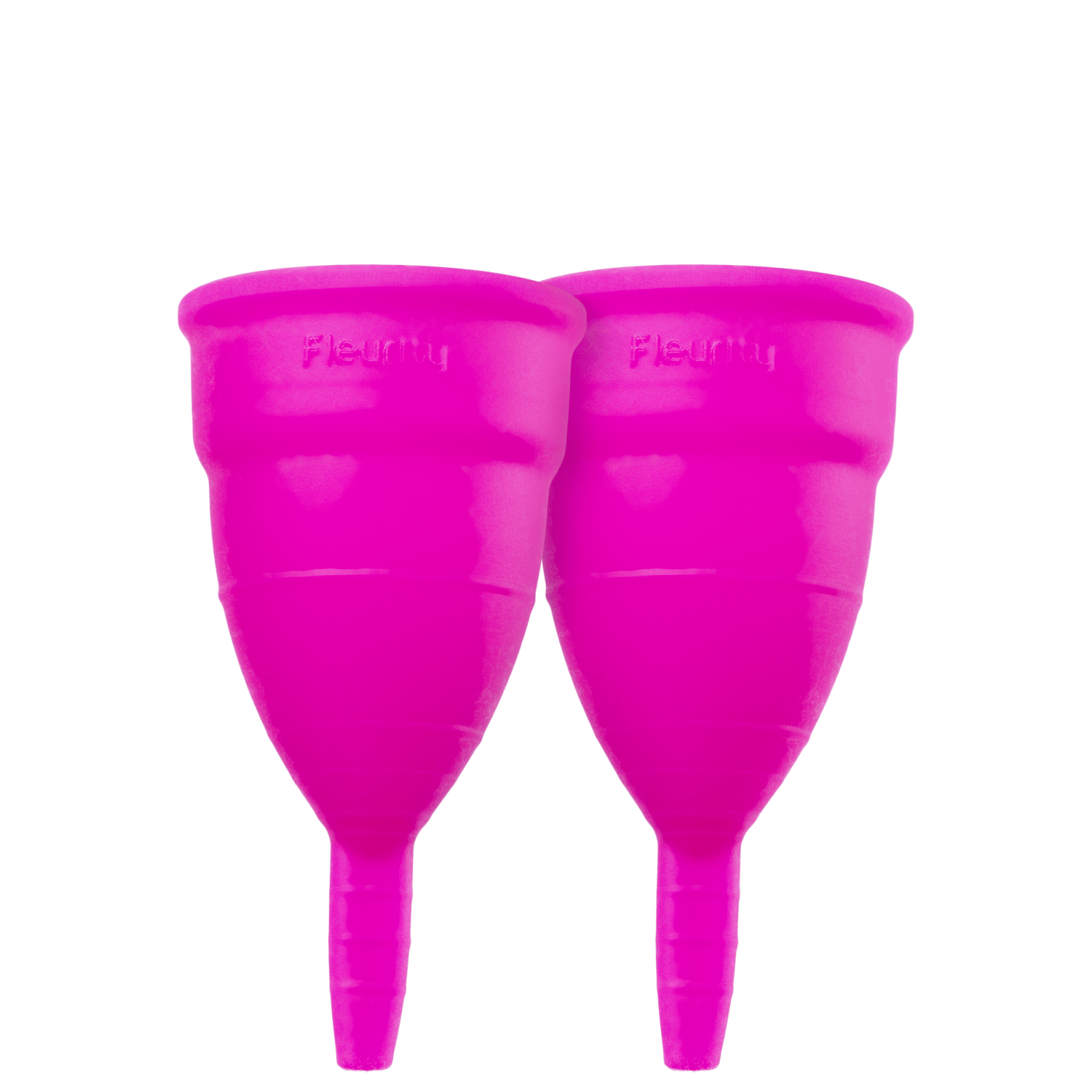 Fleurity Tipo 2 (-30 anos ou sem filhos) - Coletor Menstrual (2 unidades)
