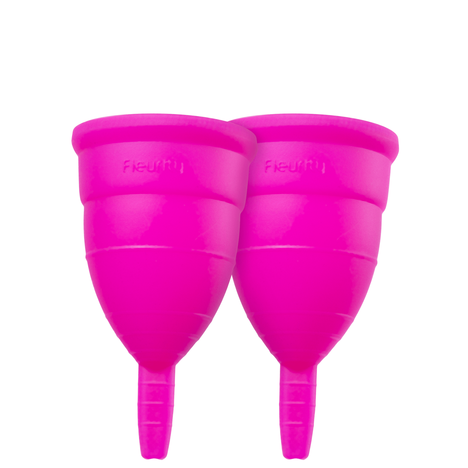 Fleurity Tipo 3 (dois tamanhos) - Coletor Menstrual (2 unidades)