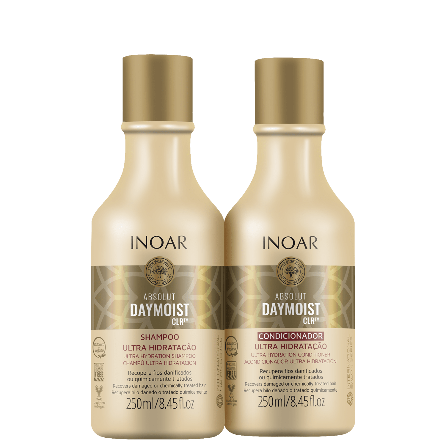 Kit Inoar Absolut Daymoist CLR (2 Produtos)