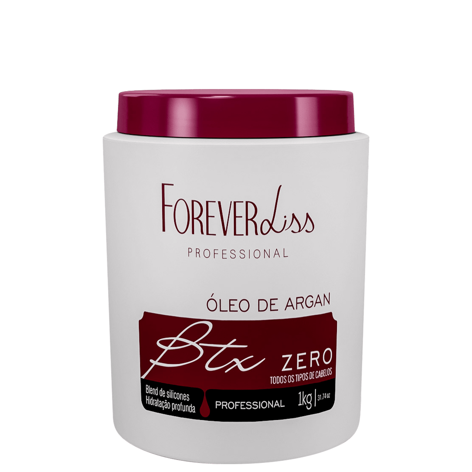 Forever Liss Professional Btox - Redutor de Volume 1000g