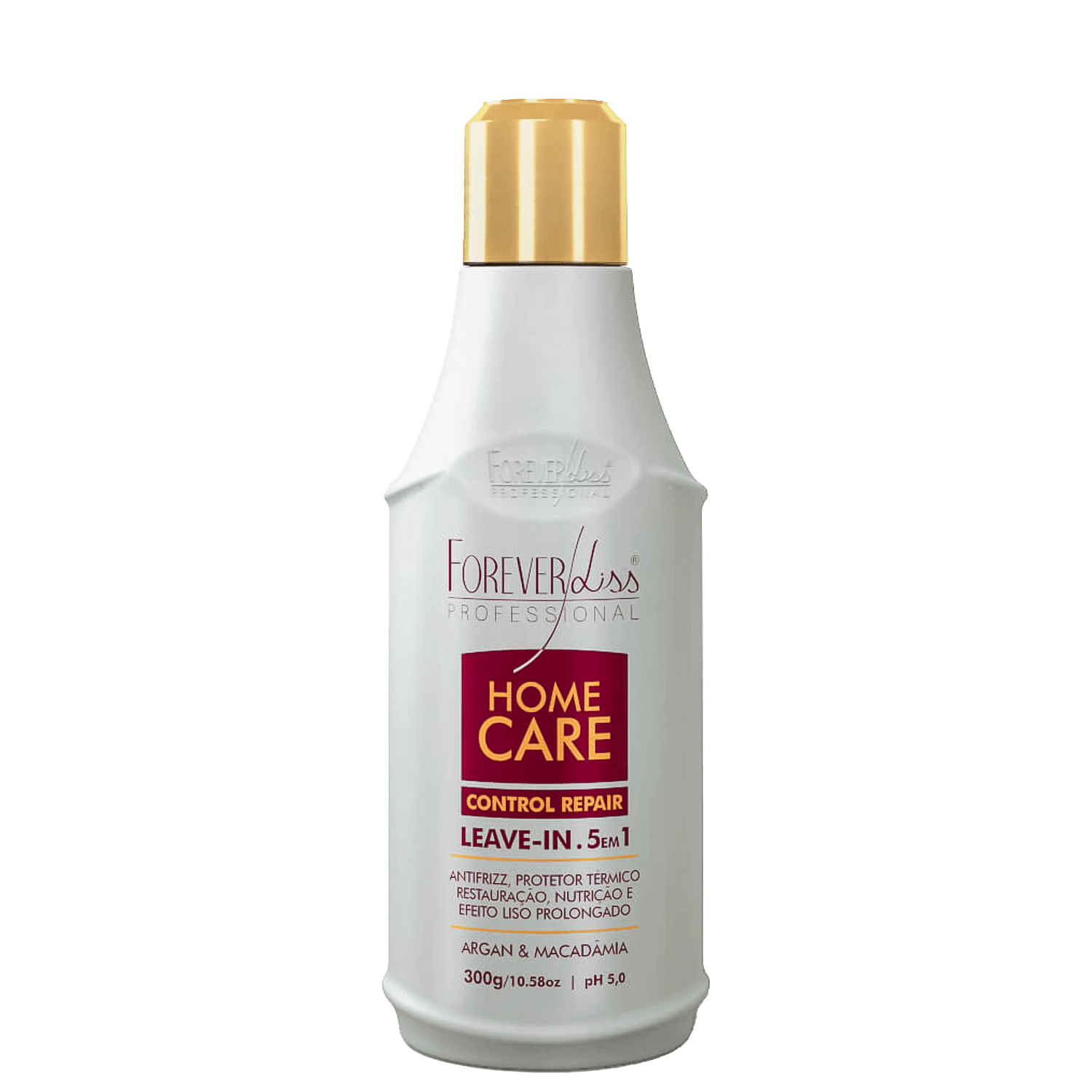 Forever Liss Professional Home Care Anti-Frizz 5 em 1 - Leave-in 300ml