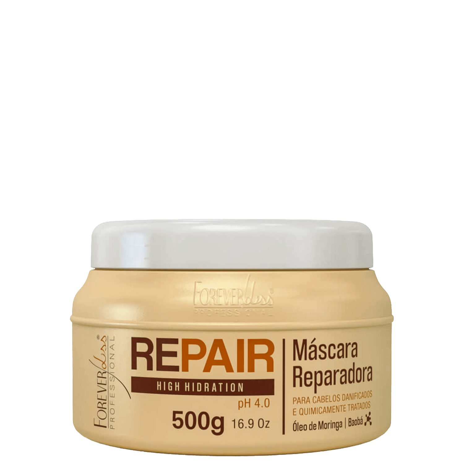 Forever Liss Professional Force Repair - Máscara Capilar 500g