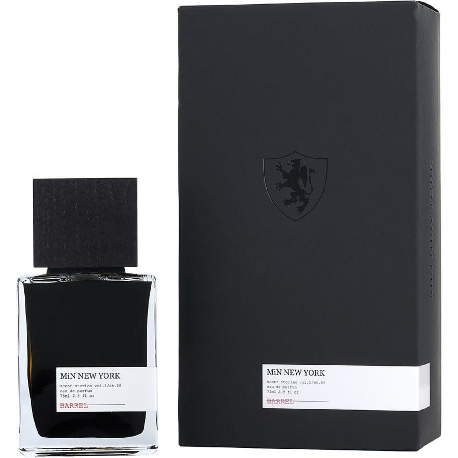 Perfume Unisex Min New York Barrel Eau De Parfum Spray 75 Ml