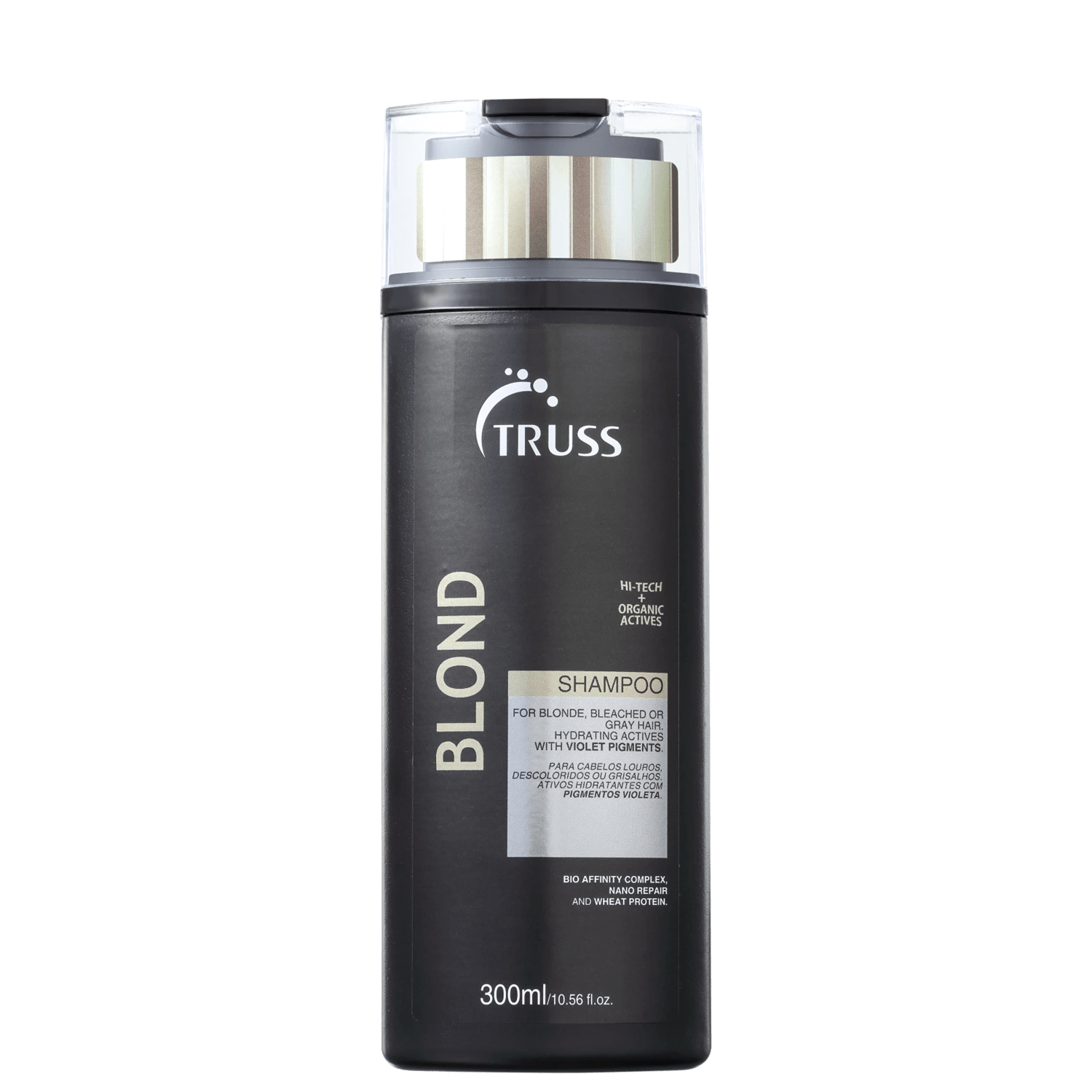 TRUSS Blond - Shampoo Desamarelador 300ml
