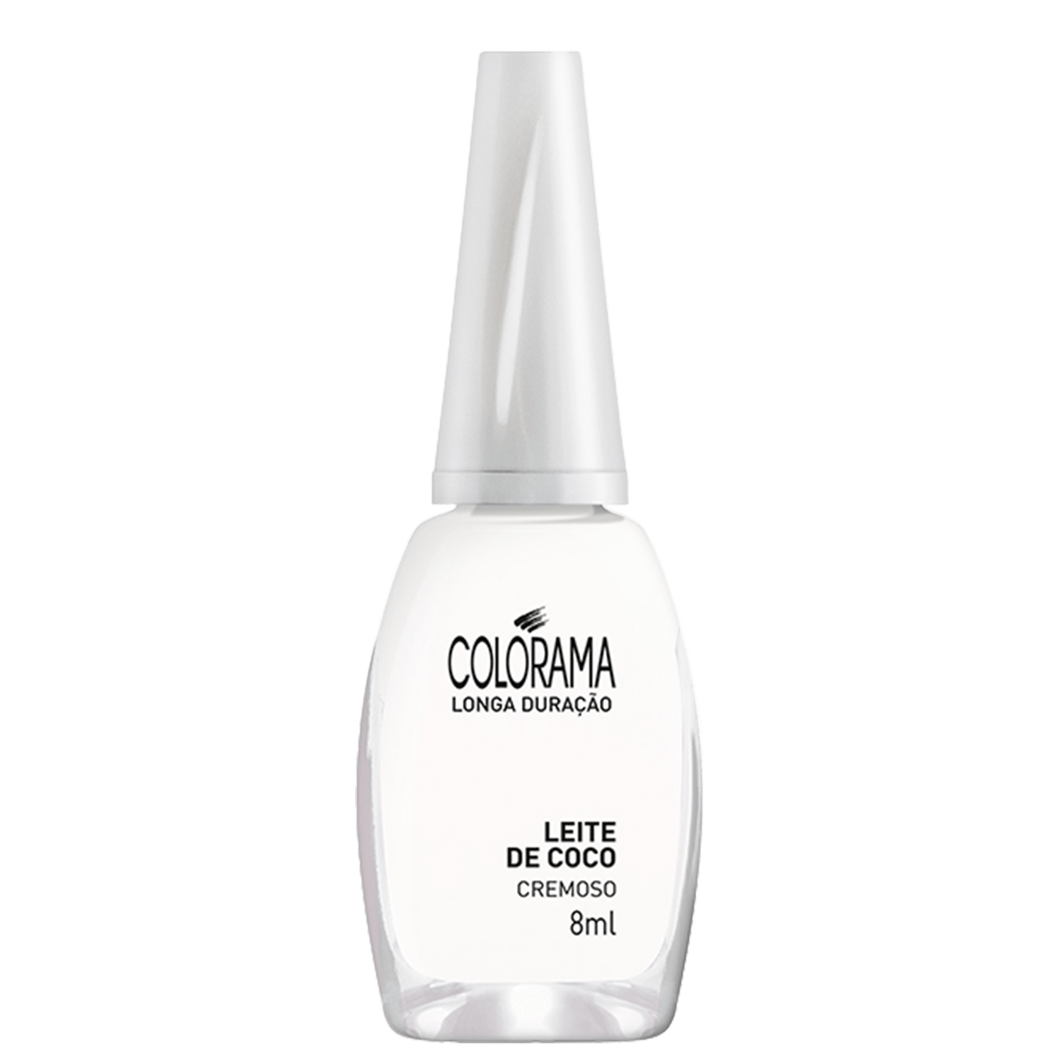 Colorama Leite de Coco - Esmalte Cremoso 8ml