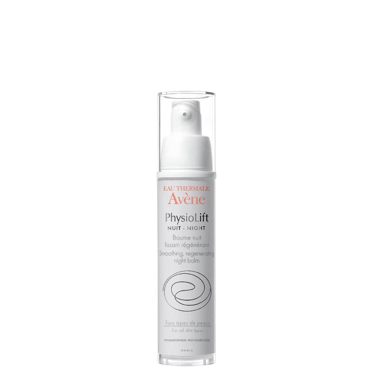 Avène PhysioLift Nuit - Bálsamo Redutor de Linhas Noturno 30ml
