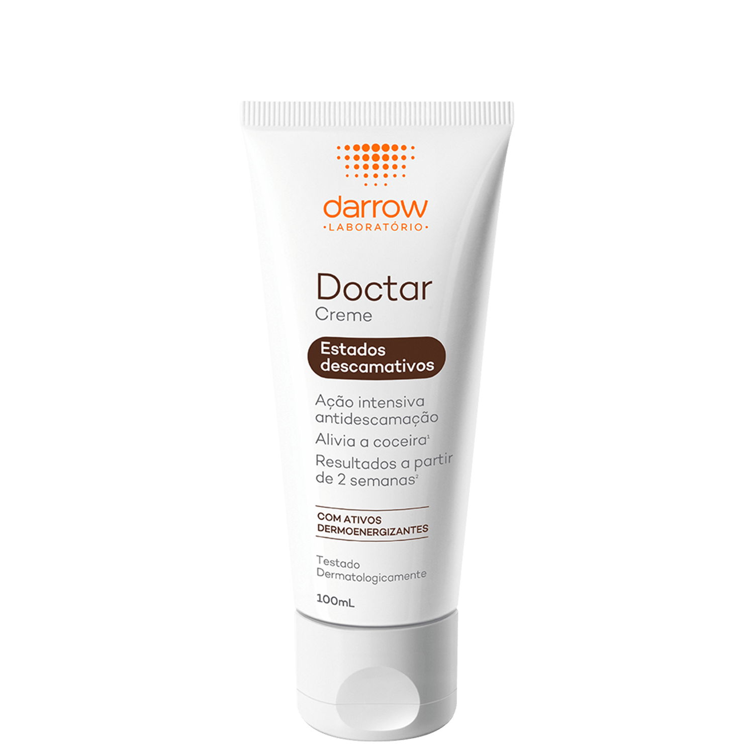 Darrow Doctar Creme Anticaspa - Tratamento Noturno 100ml