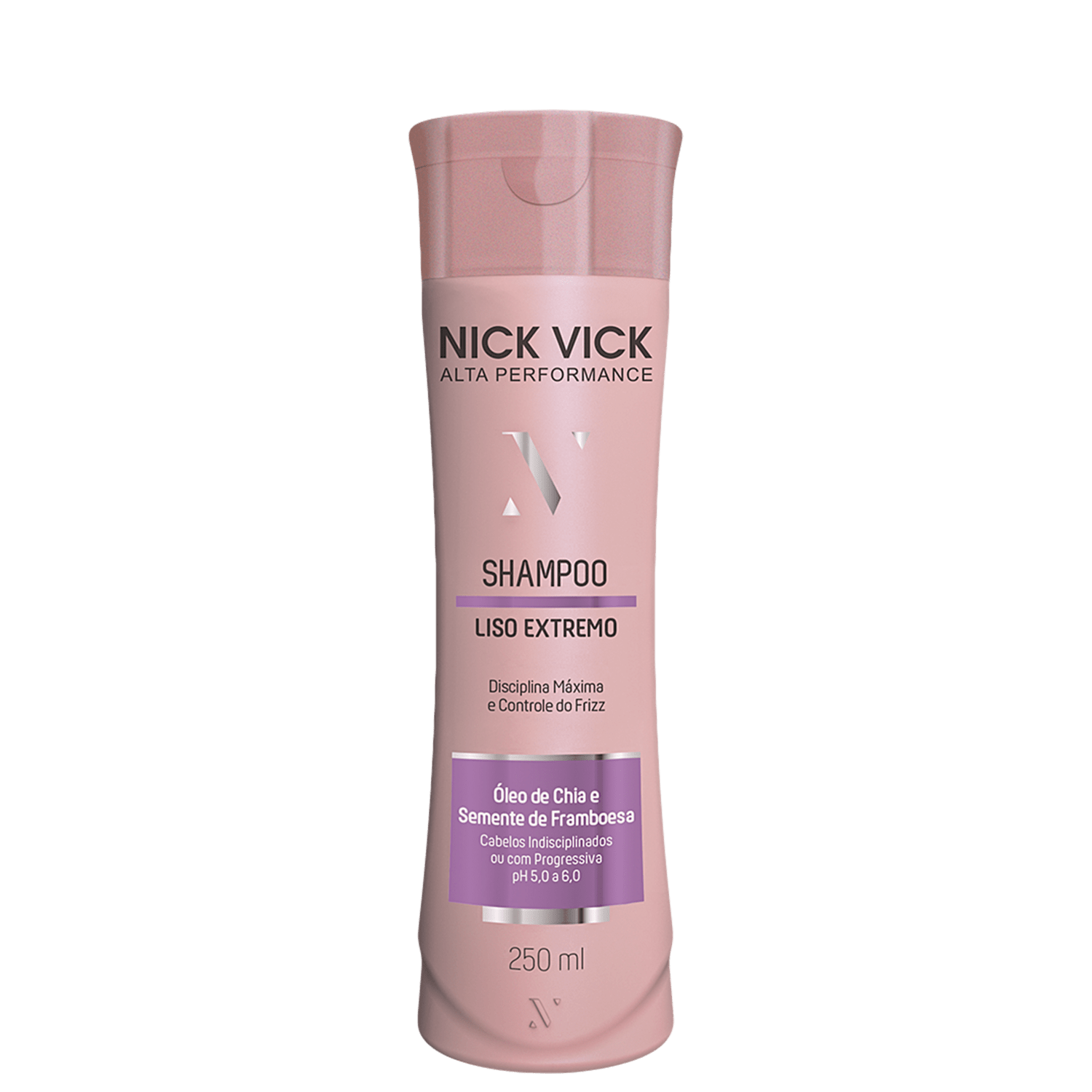 Nick & Vick PRO-Hair Liso Extremo - Shampoo 250ml