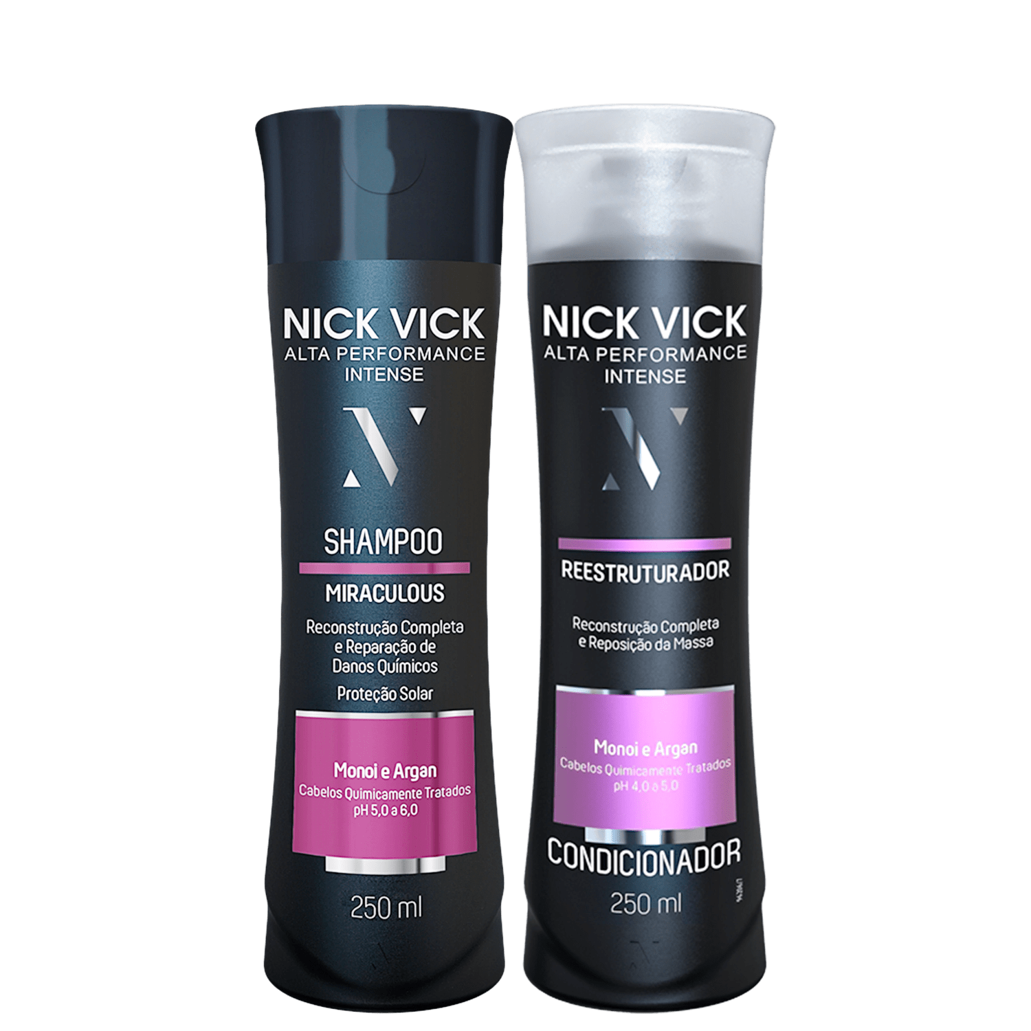 Kit Nick & Vick PRO-Hair Reestruturador Fim dos Danos (2 Produtos)