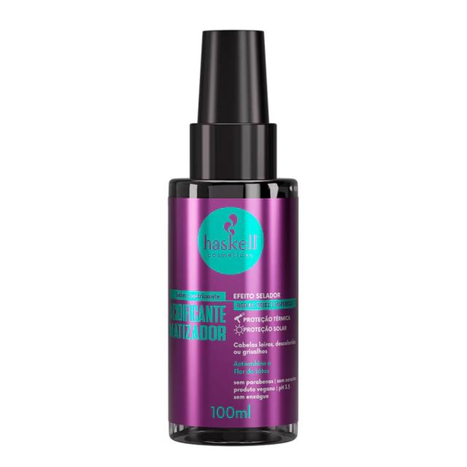 Haskell - Balm Cicatrizante Acidificante Matizador 100ml