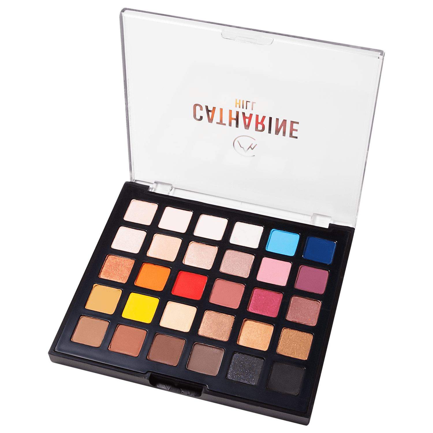 Catharine Hill Sombras Variadas 1017 - Paleta de Sombras 24g