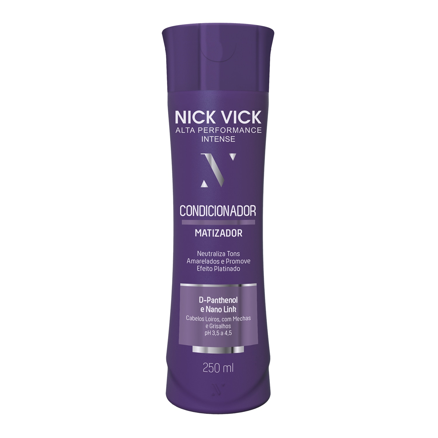 Nick & Vick Alta Performance Matizador - Condicionador 250ml