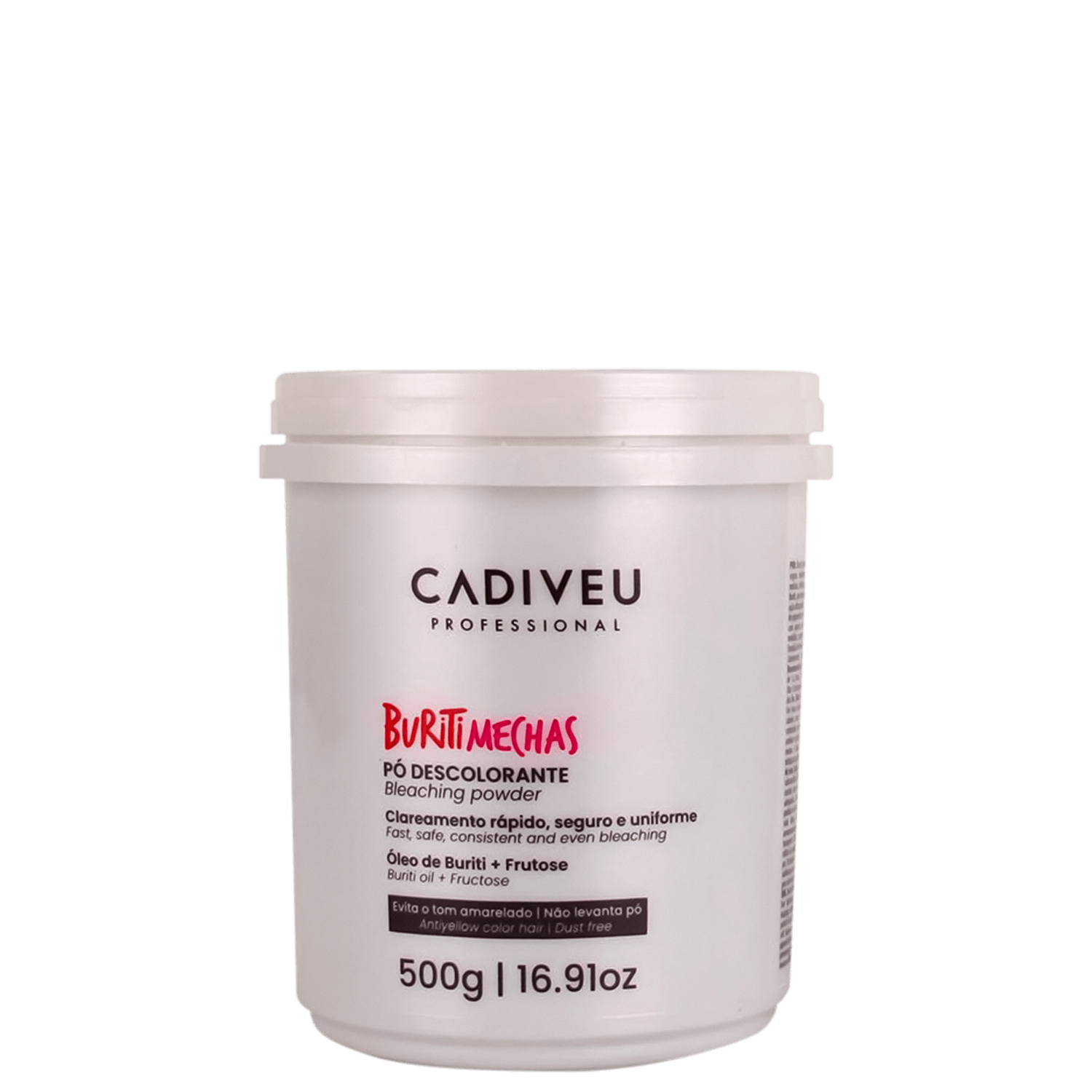 Cadiveu Professional Buriti Mechas - Pó Descolorante 500g