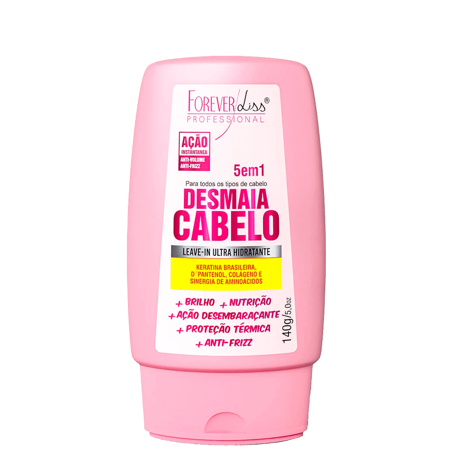 Forever Liss Professional Desmaia Cabelo - Leave-in 140g