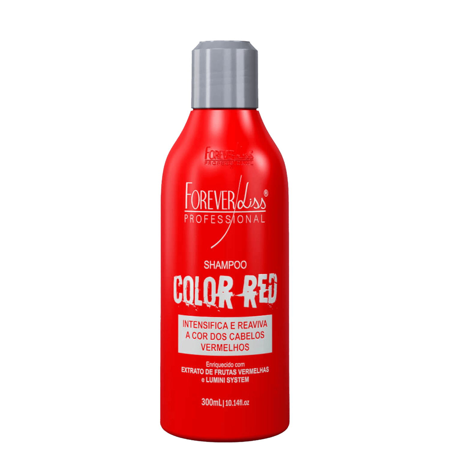 Forever Liss Professional Color Red - Shampoo 300ml