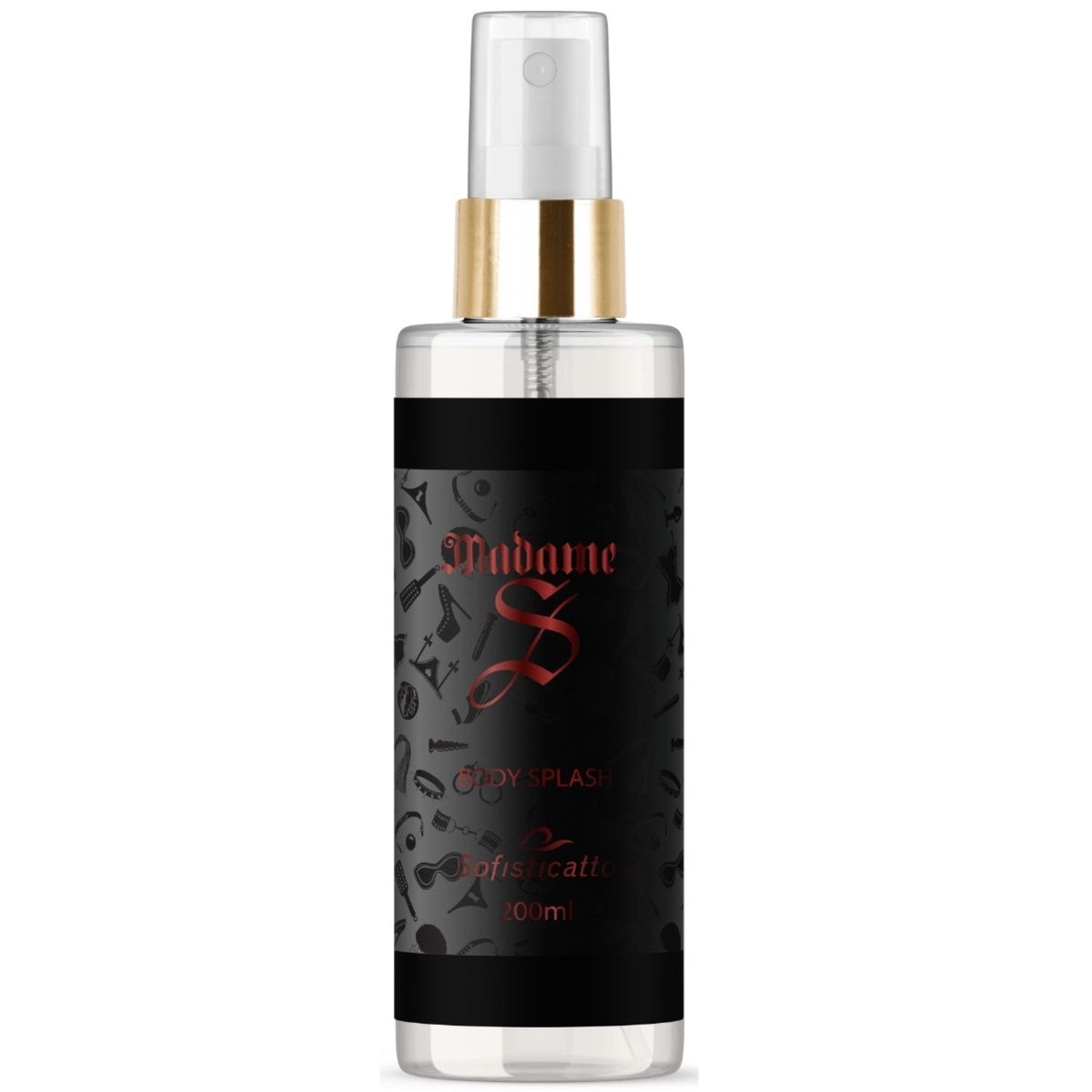 Body Splash Madame S Chipre Floral Desodorante Colonia Feminino 200ml