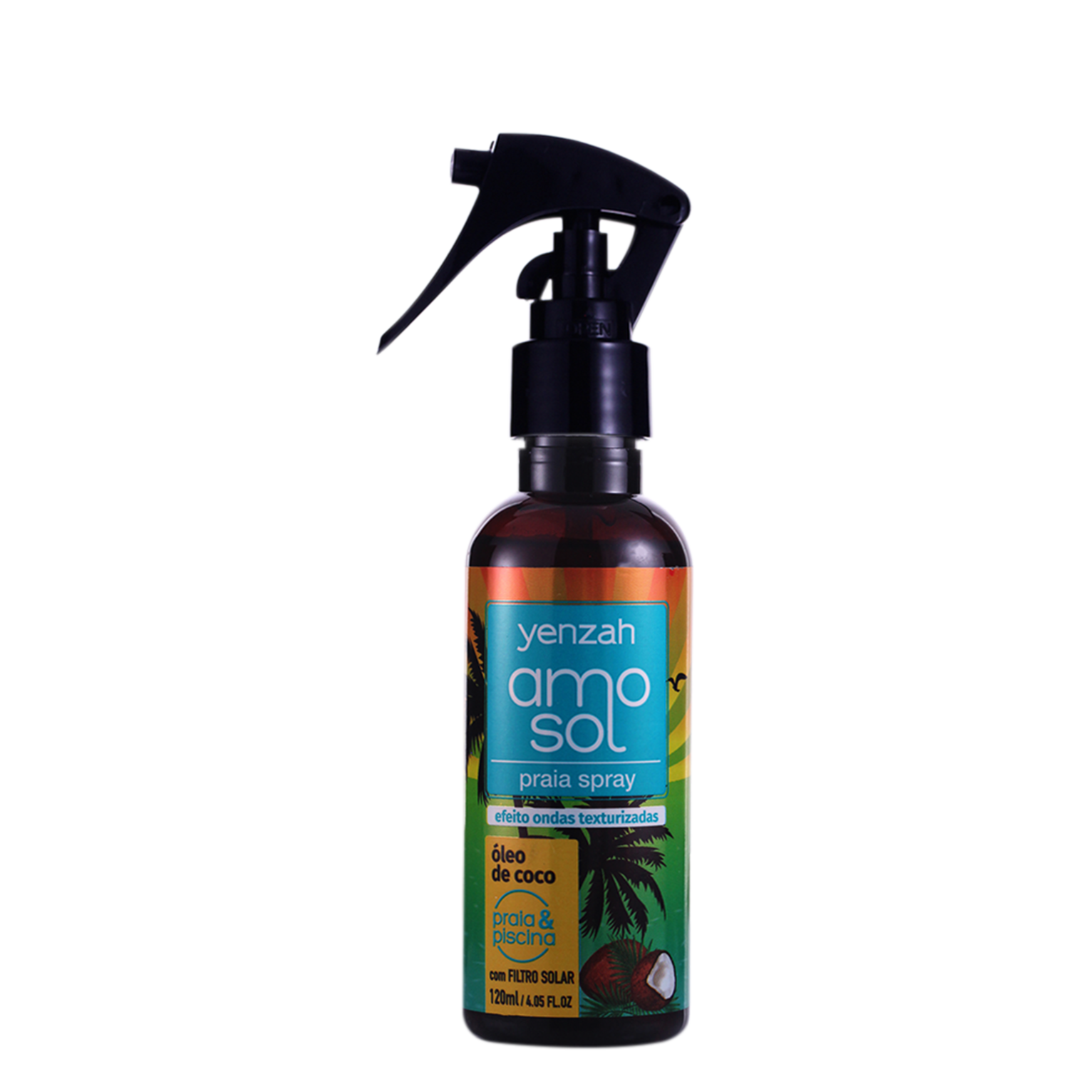 Yenzah Amo Sol - Spray Texturizador 120ml