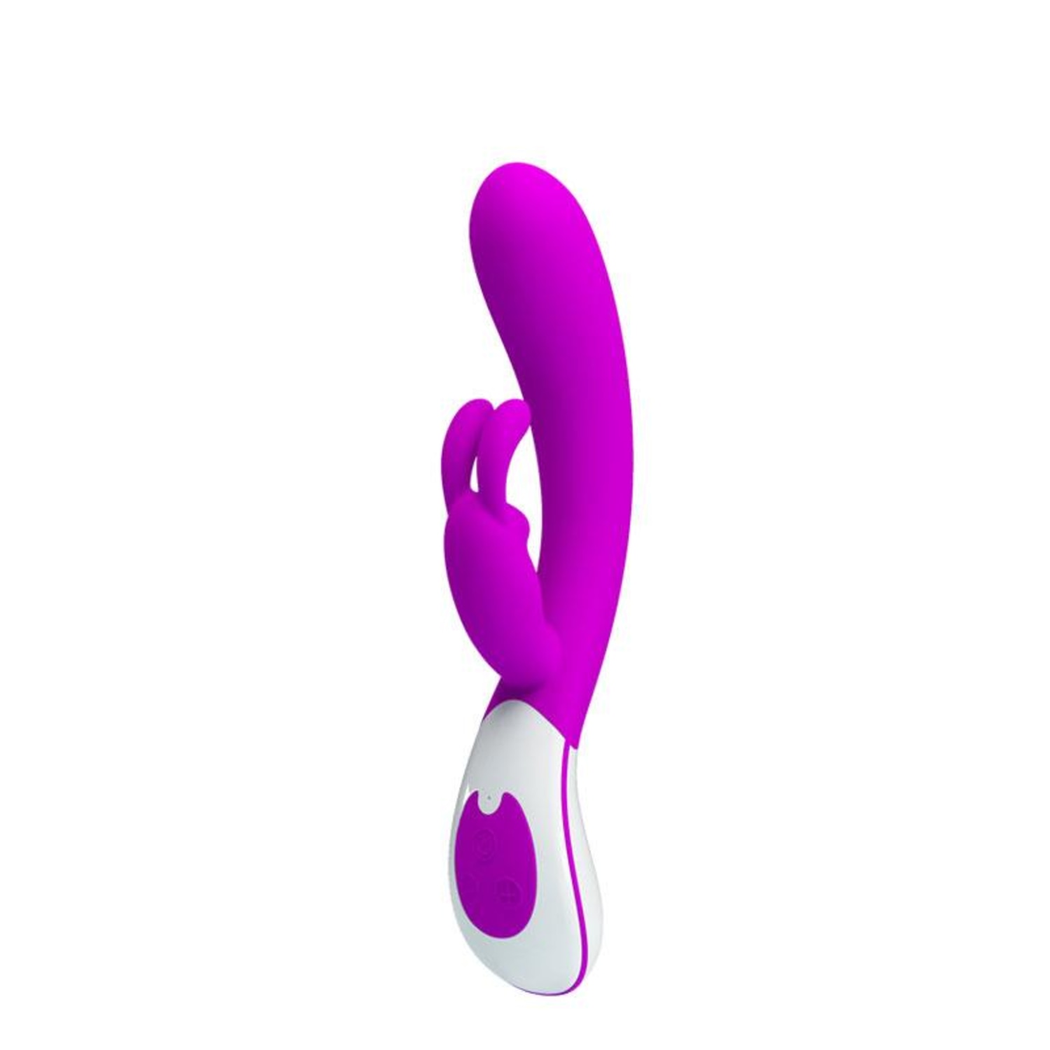 Vibrador Ponto G e Clitóris com 12 modos de Vibração 2 Motores Recarregável - Pretty Love Harlan