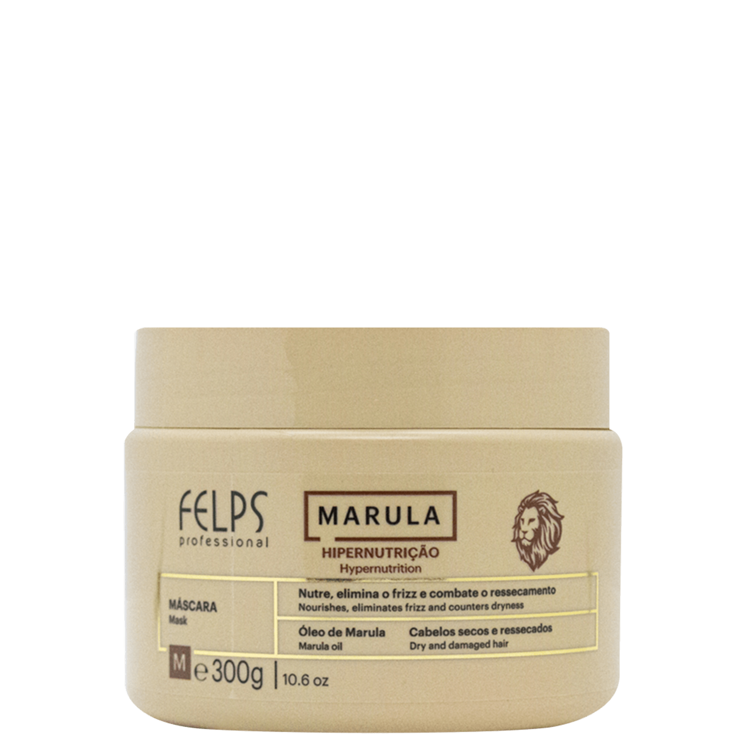 Felps Professional Marula - Máscara de Nutrição 300g