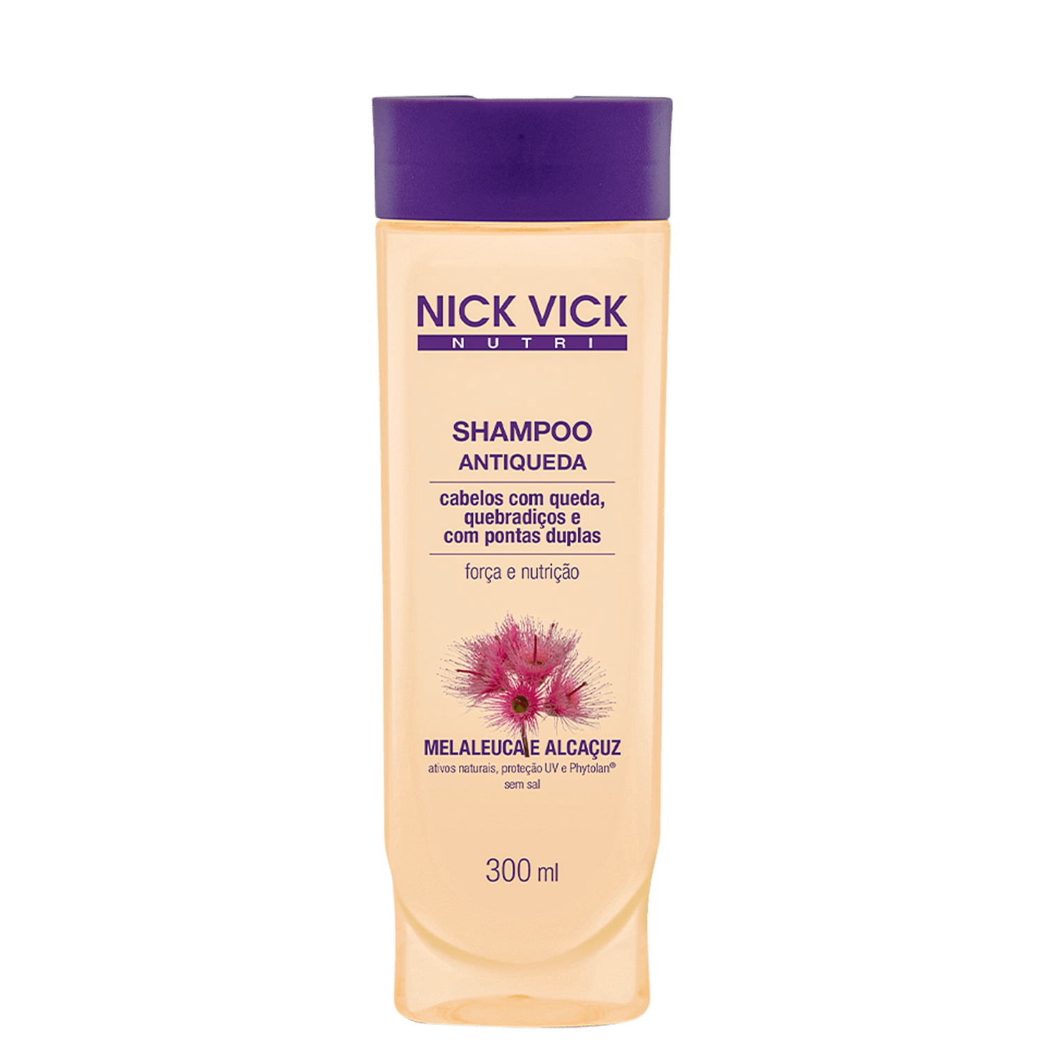 Nick & Vick NUTRI-Hair - Shampoo Antiqueda 300ml