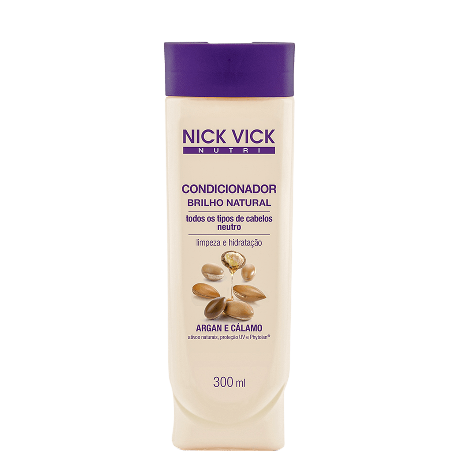 Nick & Vick NUTRI-Hair Brilho Natural - Condicionador 300ml