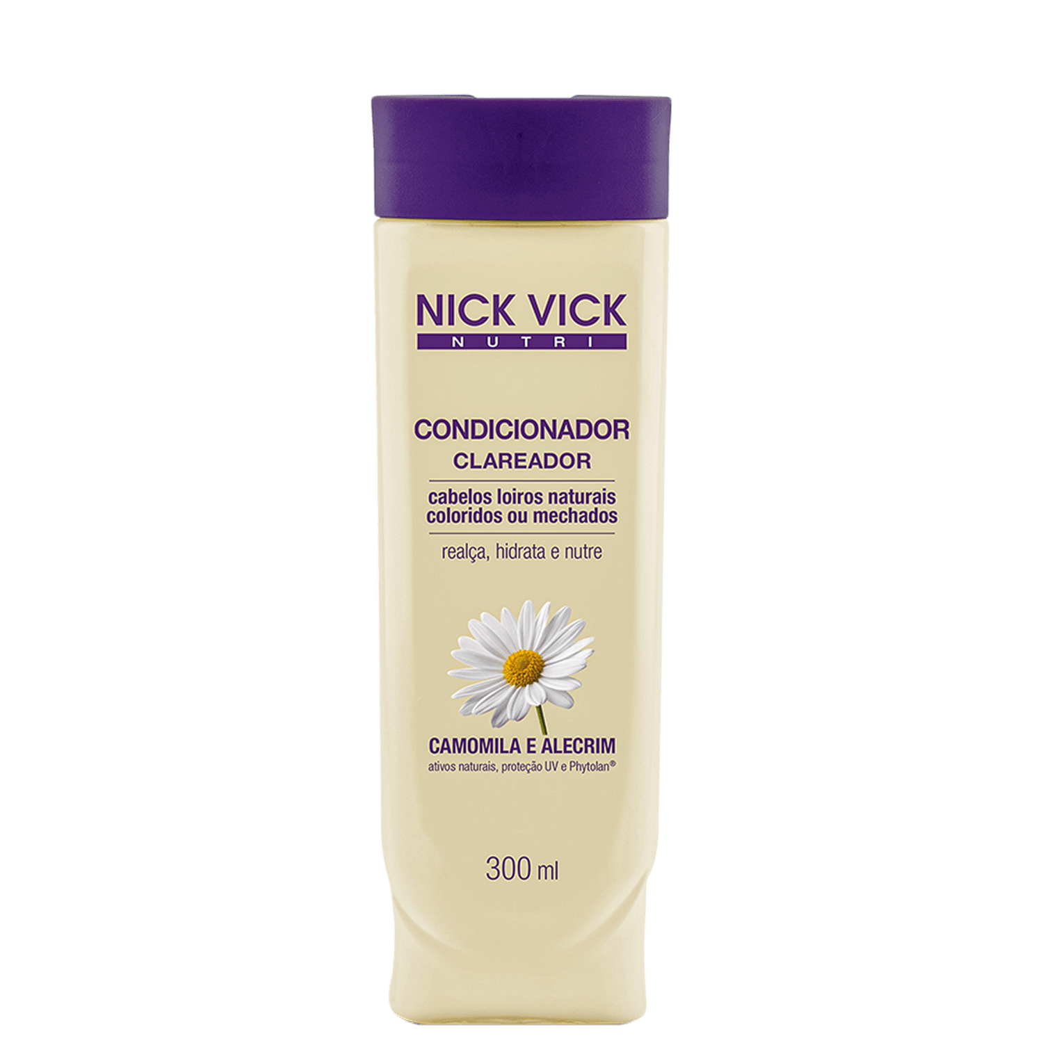 Nick & Vick NUTRI-Hair Clareador - Condicionador 300ml