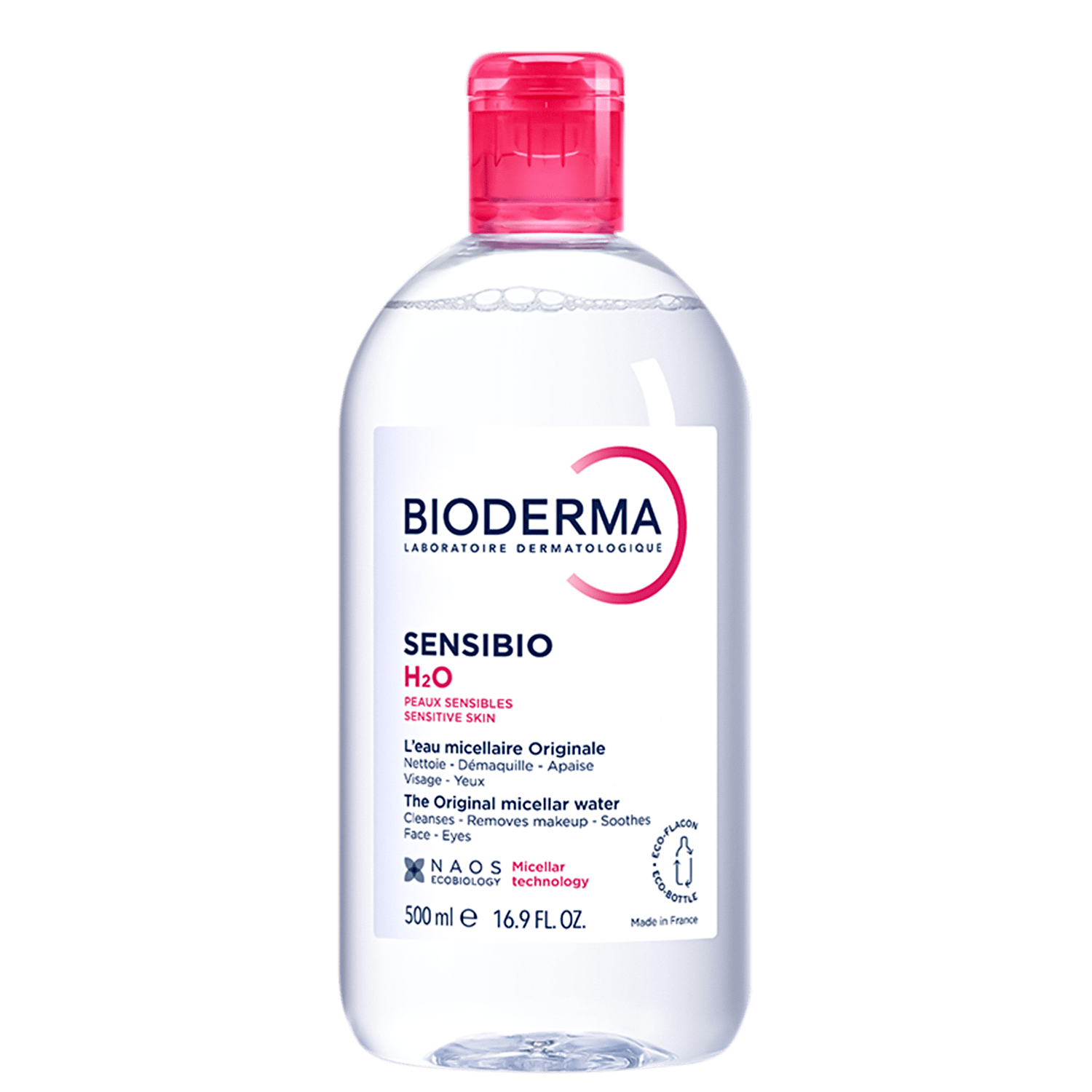 Bioderma Sensibio H2O - Água Micelar Calmante 500ml