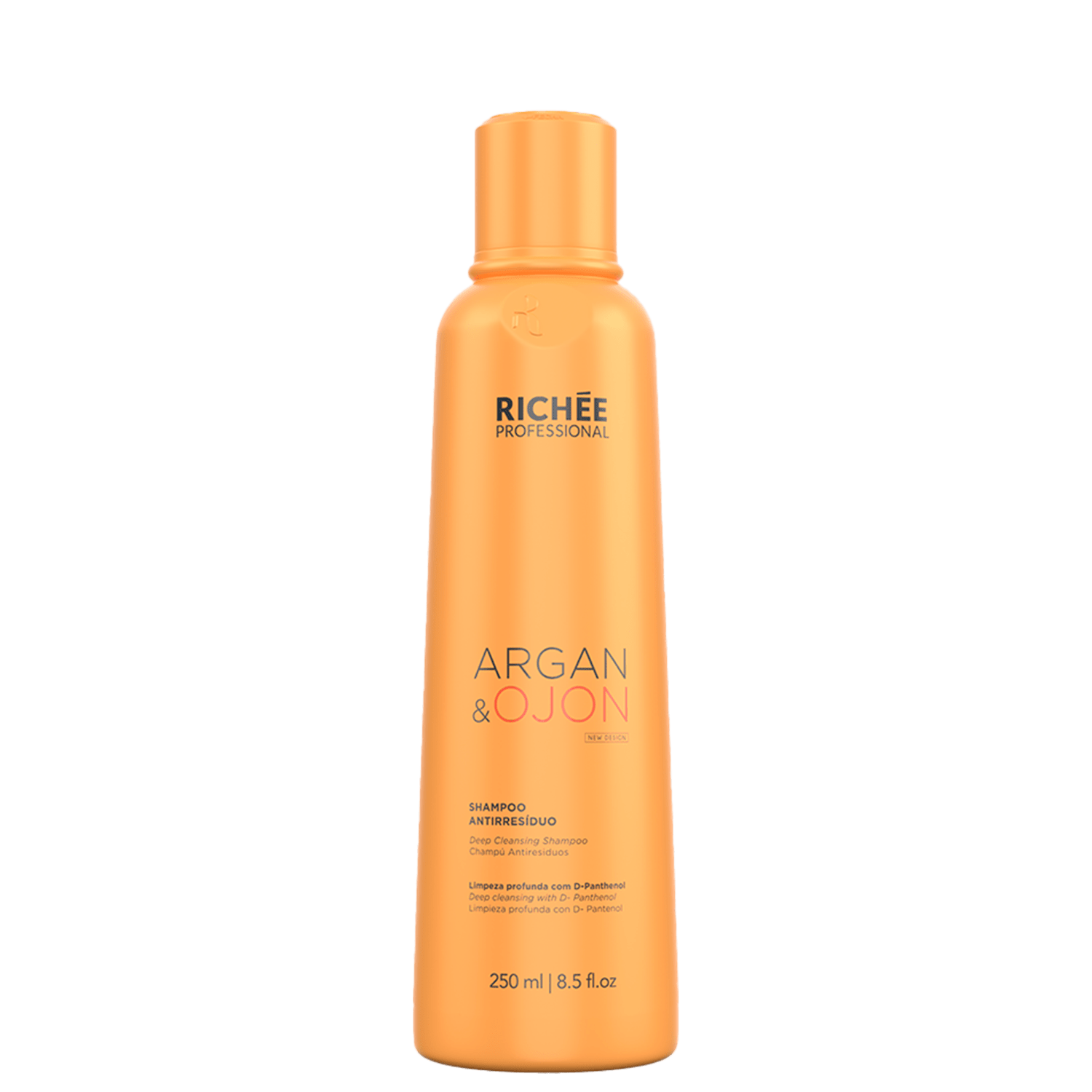 Richée Professional Argan e Ojon Professional - Shampoo Antirresíduo 250ml