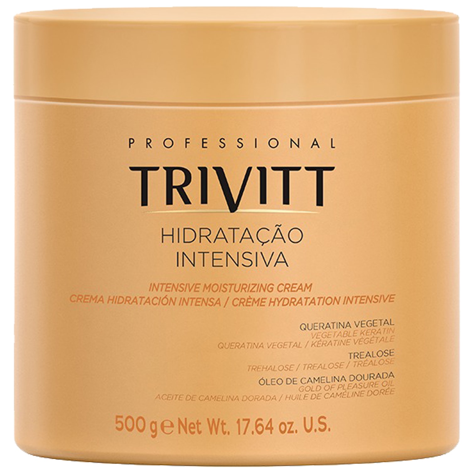 Itallian Hairtech Professional Trivitt Hidratação Intensiva - Máscara Capilar 500g