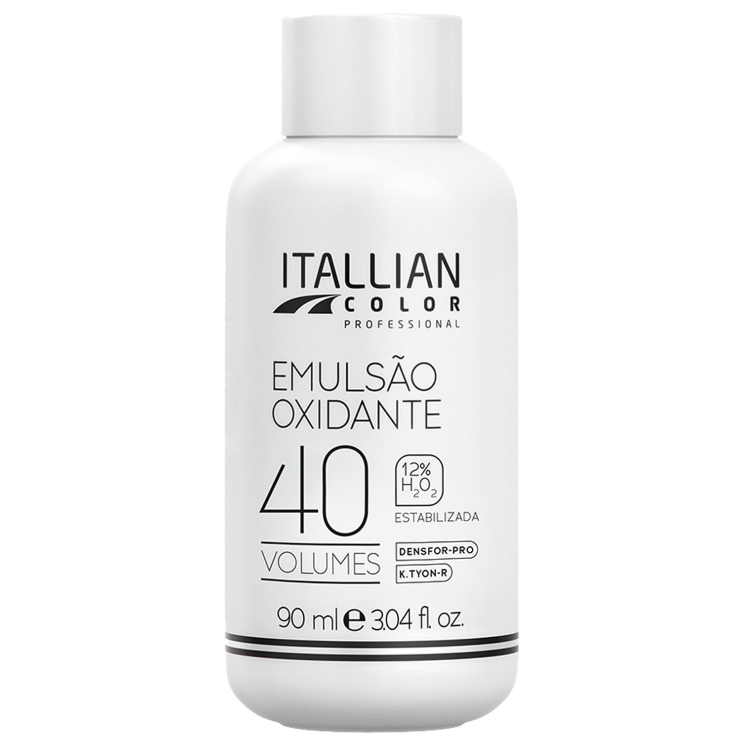 Mini Emulsão Oxidante OXI 40 vol Itallian Color 90ML