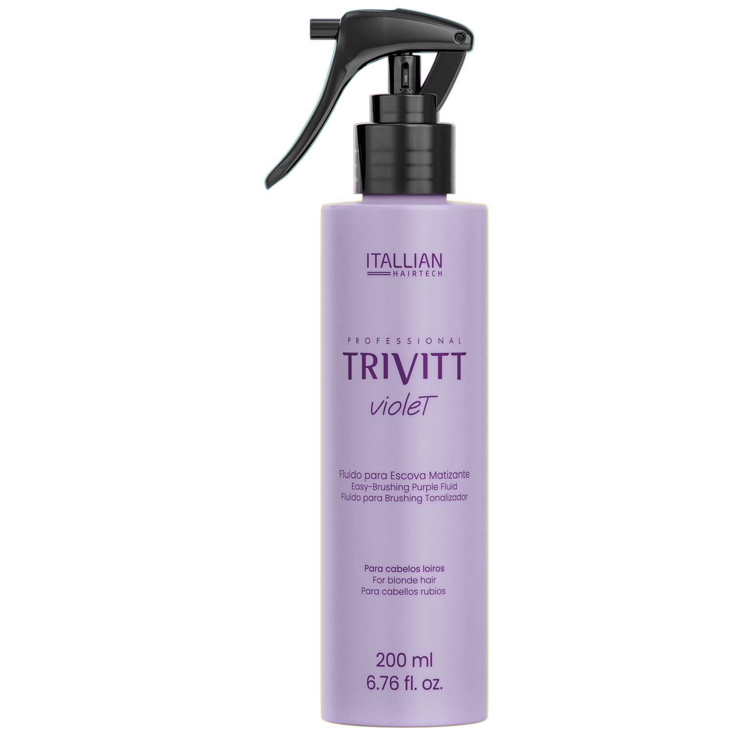 Fluido p/ Escova Matizante Trivitt Violet 200ml