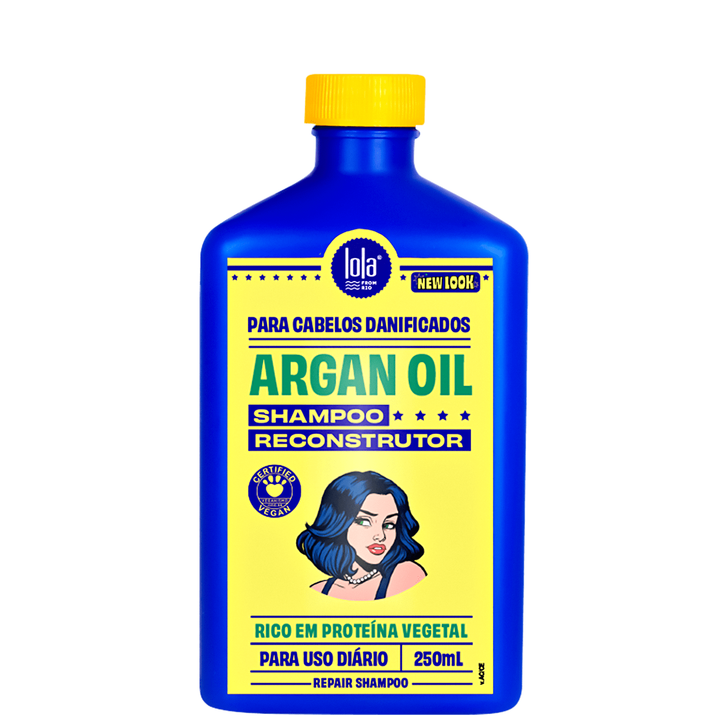 Lola Cosmetics Argan Oil - Shampoo 250ml