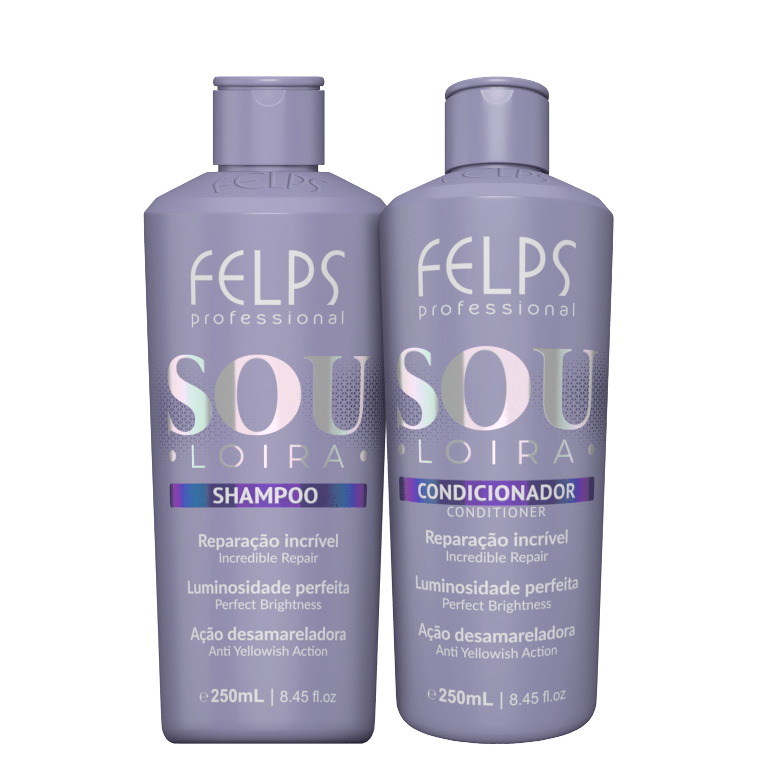 Kit Felps Professional Sou Loira Xblond Duo (2 Produtos)