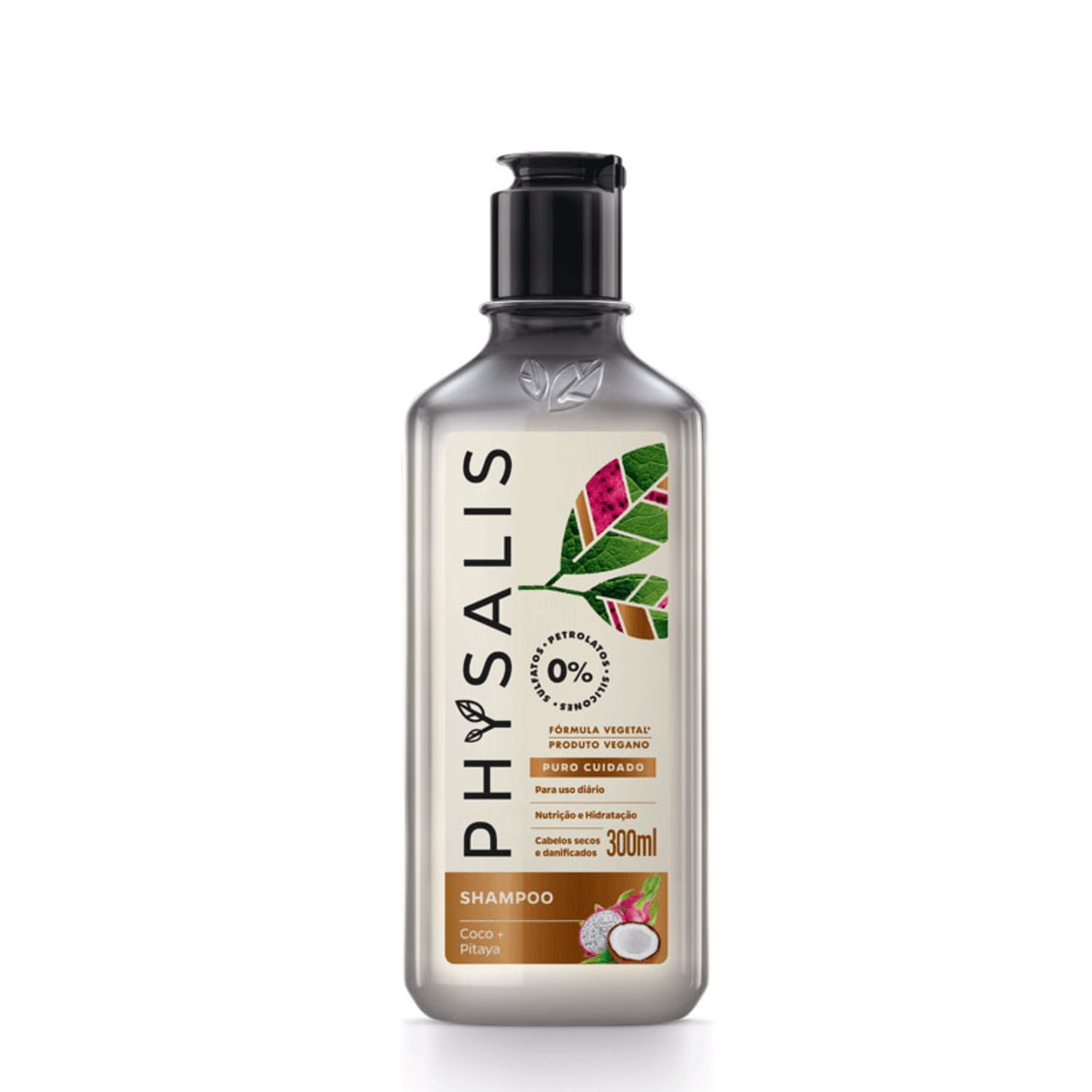 Shampoo Physalis - Puro Cuidado (300ml)
