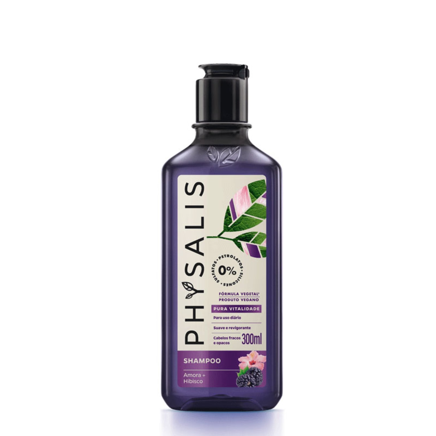 Shampoo Physalis - Pura Vitalidade (300ml)