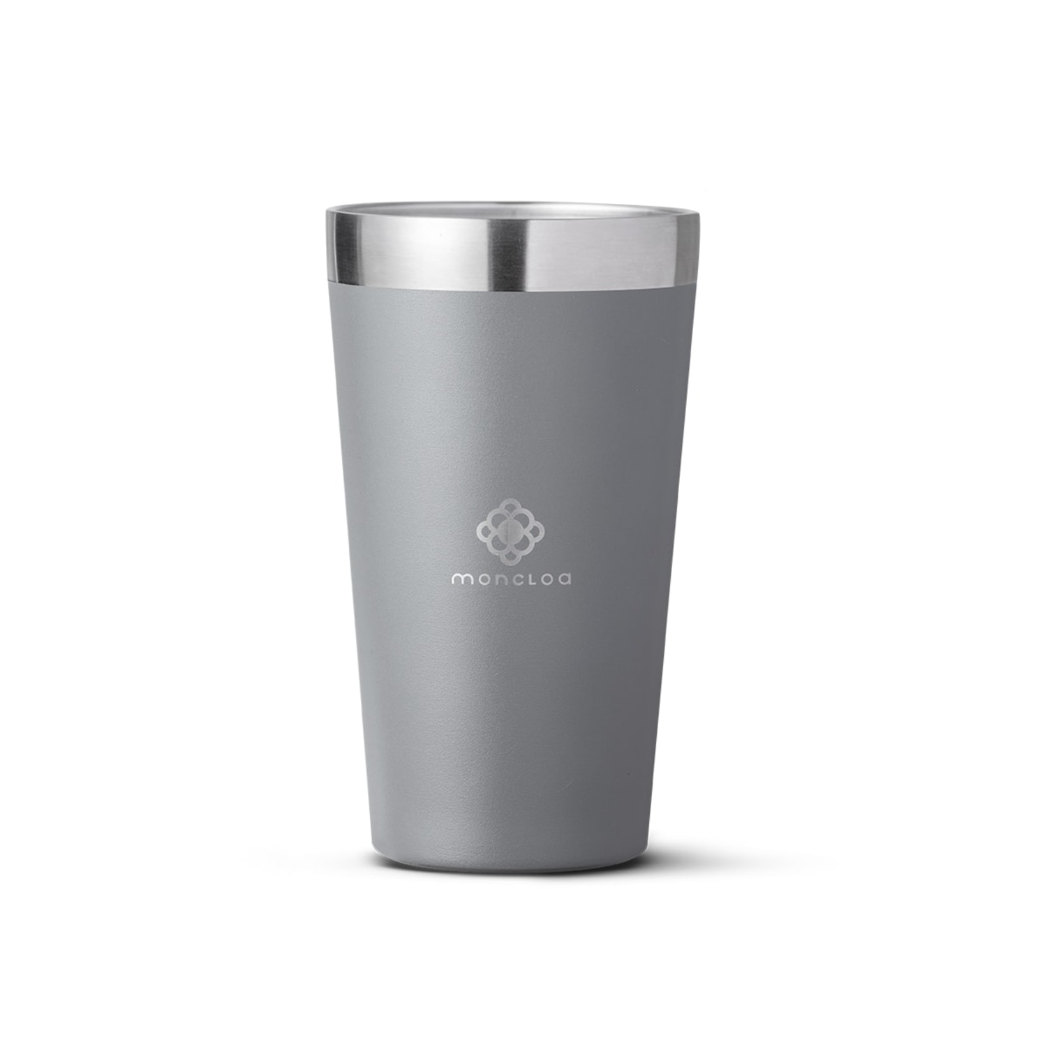 Copo Térmico Club Cup Moncloa Cinza 475ml