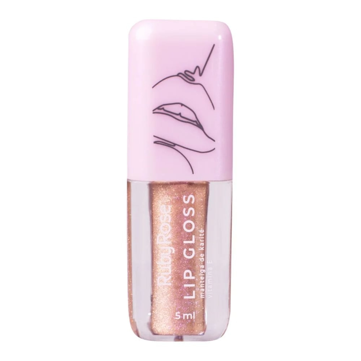 Ruby Rose Flashlight - Lip Gloss - hb-8234-2