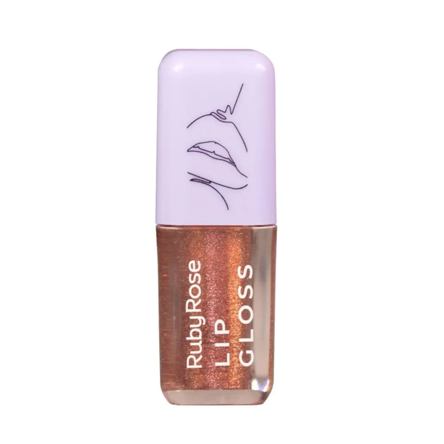 Ruby Rose Gloss Labial BONFIRE - HB82345- Lip Gloss