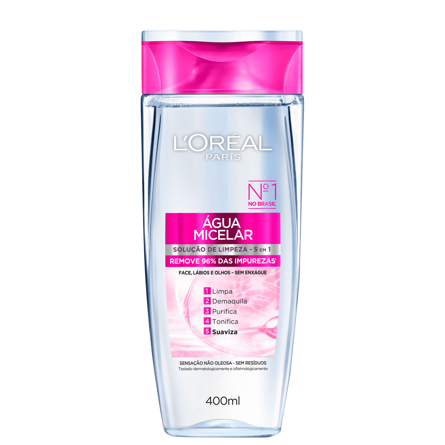 L'Oréal Paris Dermo Expertise 5 em 1 - Água Micelar Purificante 400ml